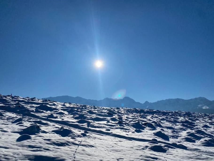 Zentral, Ruhig & Stilvoll Mit Bergpanorama+ Garten Garmisch-Partenkirchen Buitenkant foto